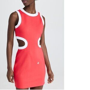 STAUD Mini Dolce Dress  Brand New